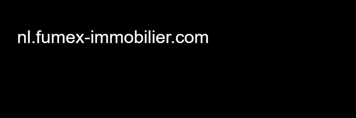 nl.fumex-immobilier.com
